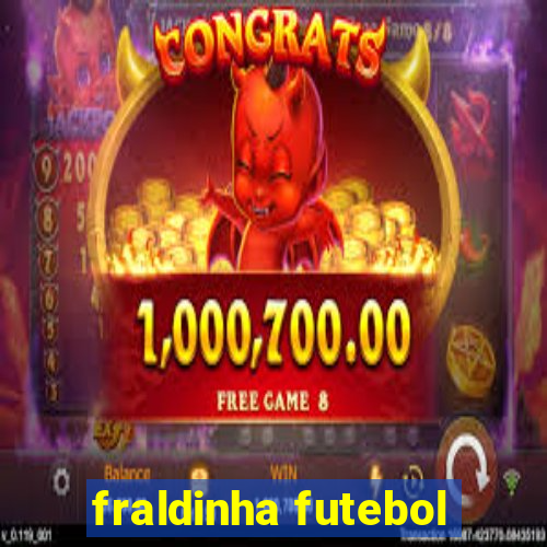 fraldinha futebol